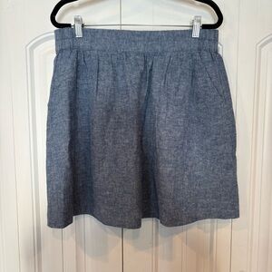Loft Outlet‎ Chambray Skirt Size Medium